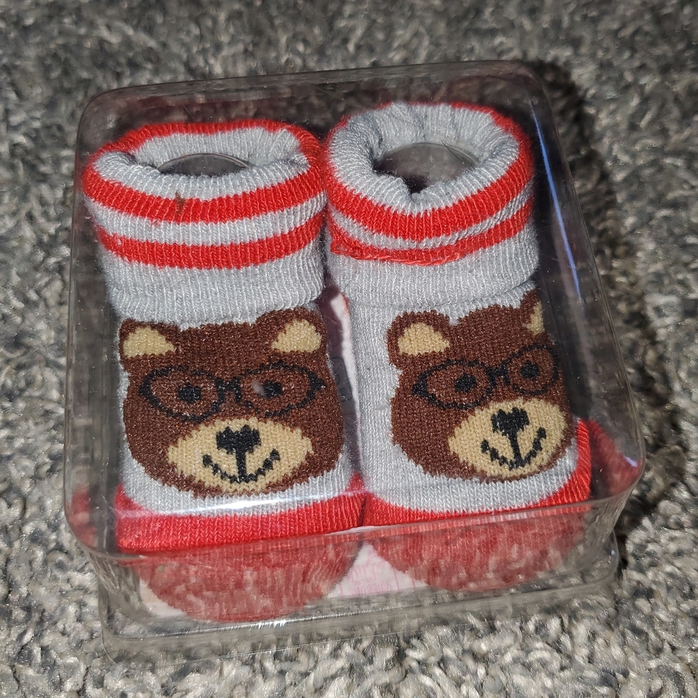 Baby Boy's Booties